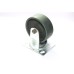 CI Cast Iron Caster Trolley Wheels Heavy Duty (Green)